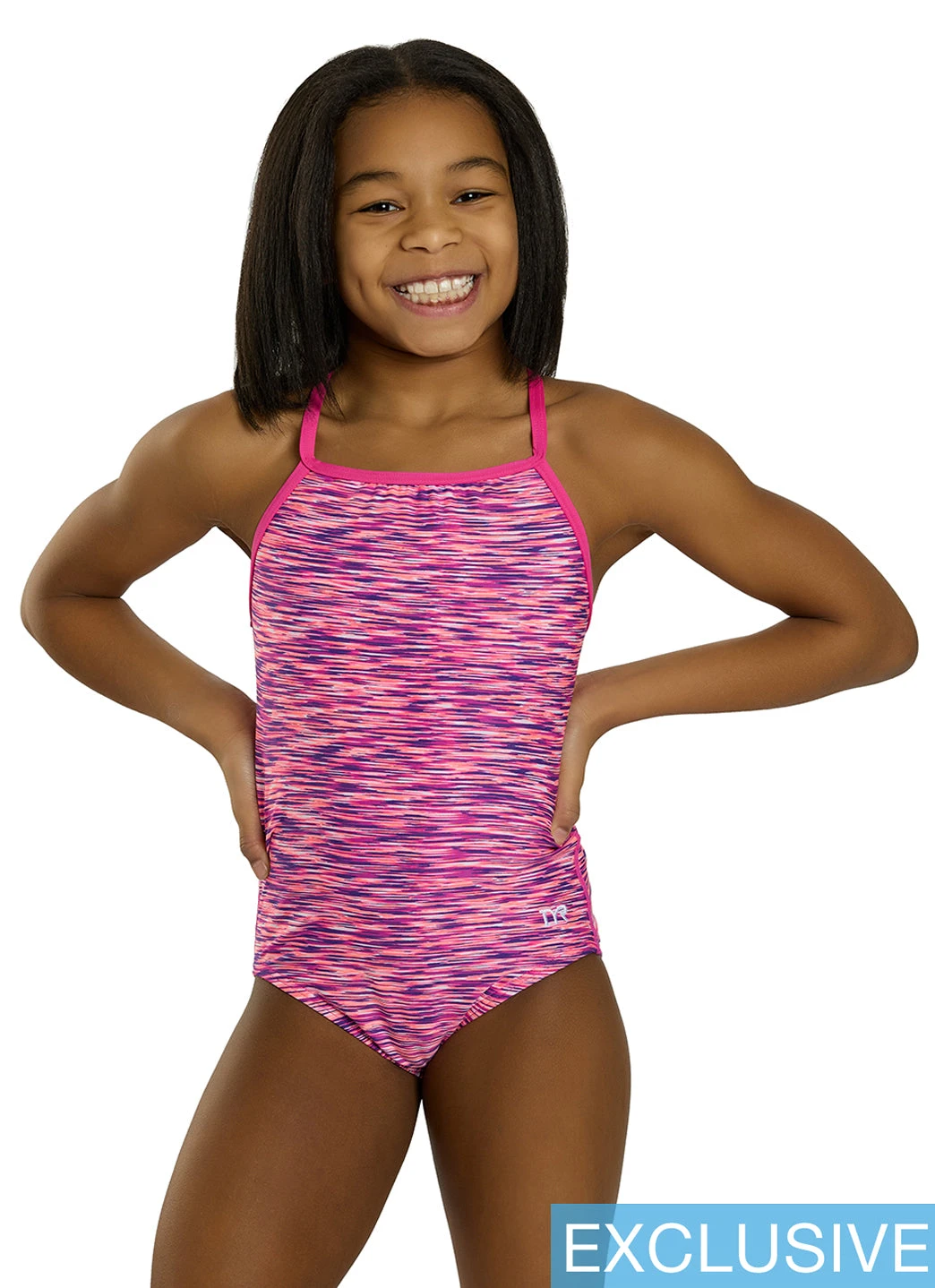 TYR Girls' Sonoma Durafast Elite Addy Diamondfit One Piece Swimsuit (Little Kid, Big Kid) 3 TYR Girls' Sonoma Durafast Elite Addy Diamondfit One Piece Swimsuit (Little Kid, Big Kid)