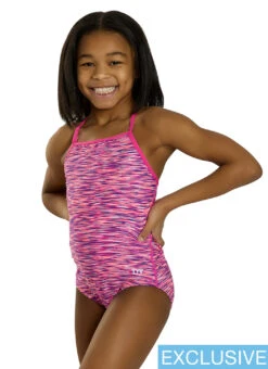 TYR Girls' Sonoma Durafast Elite Addy Diamondfit One Piece Swimsuit (Little Kid, Big Kid) 14 TYR Girls' Sonoma Durafast Elite Addy Diamondfit One Piece Swimsuit (Little Kid, Big Kid) -Swimming Equipment Shop 8671242191016 pinkmulti 4a