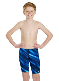 TYR Boys' Durafast Elite Venom Jammer (Little Kid, Big Kid)