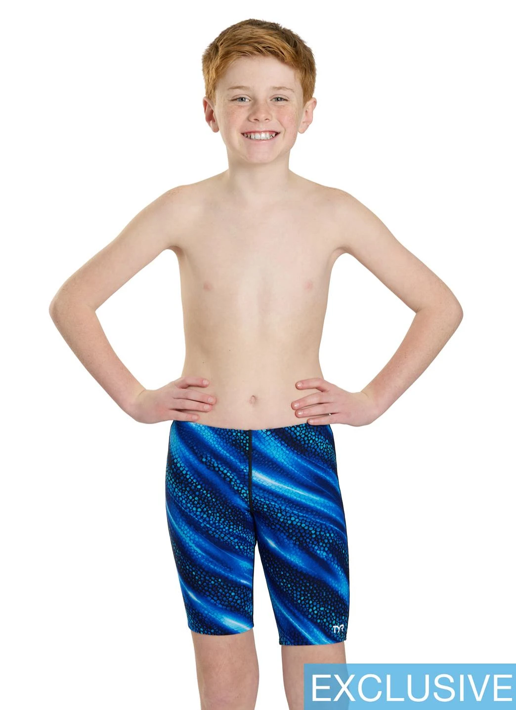 TYR Boys' Durafast Elite Venom Jammer (Little Kid, Big Kid) 16 TYR Boys' Durafast Elite Venom Jammer (Little Kid, Big Kid) - Image 14
