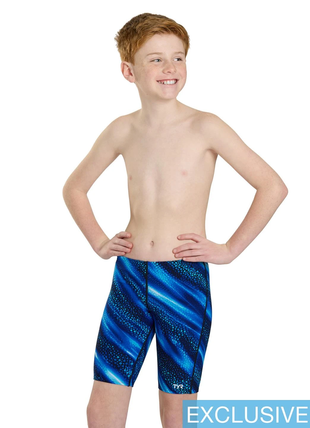 TYR Boys' Durafast Elite Venom Jammer (Little Kid, Big Kid) 20 TYR Boys' Durafast Elite Venom Jammer (Little Kid, Big Kid) - Image 18
