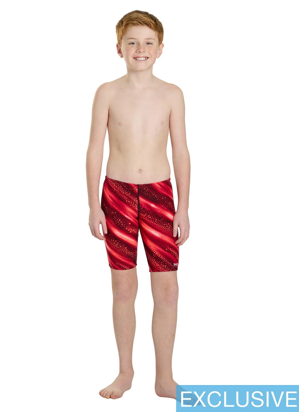 TYR Boys' Durafast Elite Venom Jammer (Little Kid, Big Kid) 8 TYR Boys' Durafast Elite Venom Jammer (Little Kid, Big Kid) - Image 6