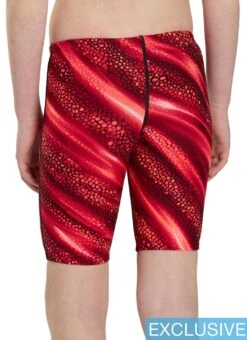 TYR Boys' Durafast Elite Venom Jammer (Little Kid, Big Kid) 31 TYR Boys' Durafast Elite Venom Jammer (Little Kid, Big Kid) -Swimming Equipment Shop 8671245435048 blackred 8a