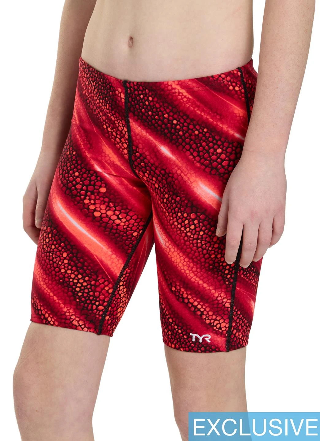 TYR Boys' Durafast Elite Venom Jammer (Little Kid, Big Kid) 13 TYR Boys' Durafast Elite Venom Jammer (Little Kid, Big Kid) - Image 11
