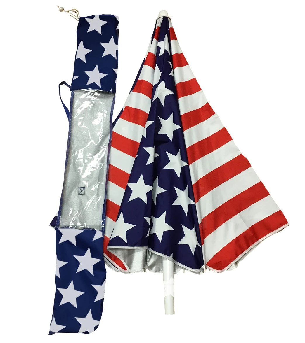 Wet Products Beach Umbrella Sling Pack With Tilt American Flag 4 Wet Products Beach Umbrella Sling Pack With Tilt American Flag - Image 2