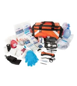 LINE2Design Elite Trauma Bag Trauma First Aid Kit 14 LINE2Design Elite Trauma Bag Trauma First Aid Kit -Swimming Equipment Shop 8672607568040 orange