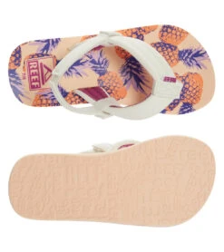 Reef Kids' Ahi Sandal -Swimming Equipment Shop 8673277608104 coralpineapples 4a