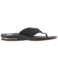 Reef Men's Fanning Flip Flop -Swimming Equipment Shop 8673334034600 blacksilver 3a