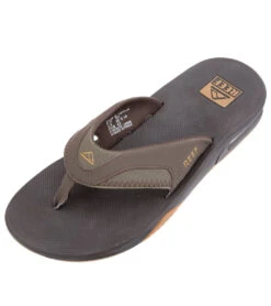 Reef Men's Fanning Flip Flop -Swimming Equipment Shop 8673334034600 browngum 1a