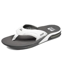 Reef Men's Fanning Flip Flop -Swimming Equipment Shop 8673334034600 greywhite
