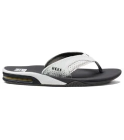 Reef Men's Fanning Flip Flop -Swimming Equipment Shop 8673334034600 greywhite 2a