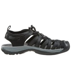 Keen Women's Whisper Water Shoes -Swimming Equipment Shop 8673341866152 blackmagnet 3a