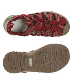 Keen Women's Whisper Water Shoes -Swimming Equipment Shop 8673341866152 reddahlia 4a