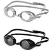Sporti Antifog S2 Goggle Set Of 2 -Swimming Equipment Shop 8673826668712 clearlenssilverframesmokelensblackframe 1a