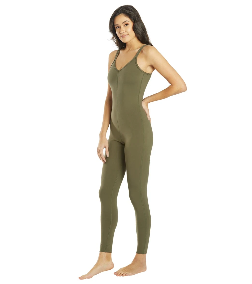 Everyday Yoga Strappy Back Long Leotard 28" 6 Everyday Yoga Strappy Back Long Leotard 28" - Image 5