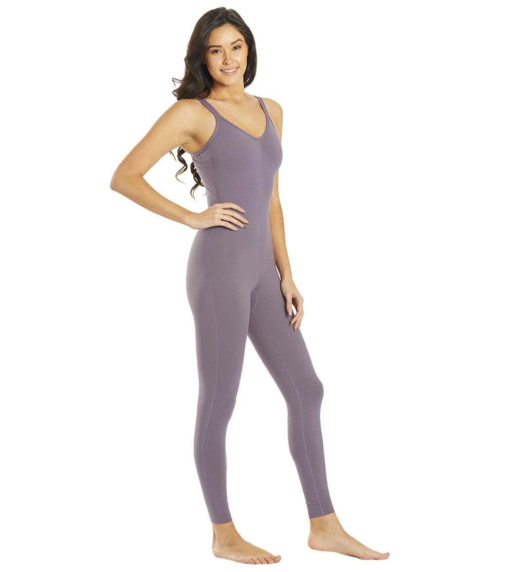 Everyday Yoga Strappy Back Long Leotard 28" 11 Everyday Yoga Strappy Back Long Leotard 28" - Image 10