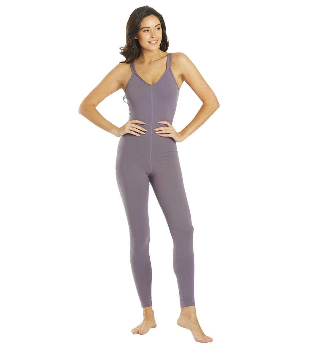 Everyday Yoga Strappy Back Long Leotard 28" 12 Everyday Yoga Strappy Back Long Leotard 28" - Image 11