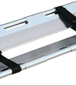 LINE2Design Emergency Medical Scoop Stretcher -Swimming Equipment Shop 8675891183784 silver 5a