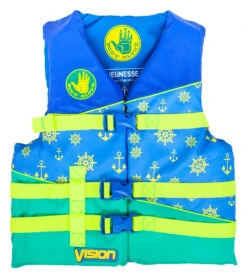 Body Glove Youth Unisex Vision USCGA/TCA Type III Nylon PFD 18 Body Glove Youth Unisex Vision USCGA/TCA Type III Nylon PFD -Swimming Equipment Shop 8676075733160 blue