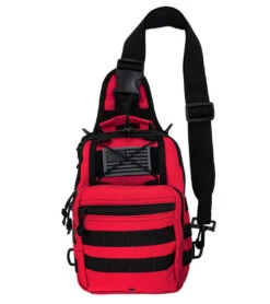 LINE2Design Sling Backpack -Swimming Equipment Shop 8676397187240 red