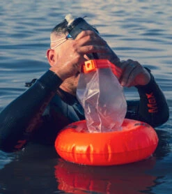 Swim Secure Tow Donut Swim Buoy -Swimming Equipment Shop 8676467769512 orange 4a