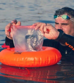 Swim Secure Tow Donut Swim Buoy -Swimming Equipment Shop 8676467769512 orange 5a