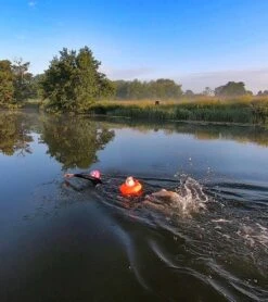 Swim Secure Tow Donut Swim Buoy -Swimming Equipment Shop 8676467769512 orange 6a