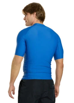 Sporti Guard Men's S/S Sport Fit Rash Guard -Swimming Equipment Shop 8677928796328 royalblue 3a