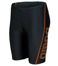 Arena Boys' B Logo Jr Jammer R Swimsuit (Little Kid, Big Kid) 17 Arena Boys' B Logo Jr Jammer R Swimsuit (Little Kid, Big Kid) -Swimming Equipment Shop 8678174064808 blacknespola