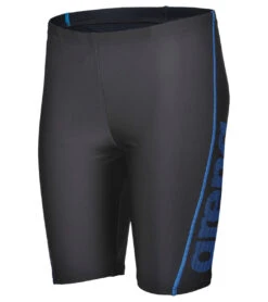 Arena Boys' B Logo Jr Jammer R Swimsuit (Little Kid, Big Kid) 18 Arena Boys' B Logo Jr Jammer R Swimsuit (Little Kid, Big Kid) -Swimming Equipment Shop 8678174064808 blackpixblue 1a