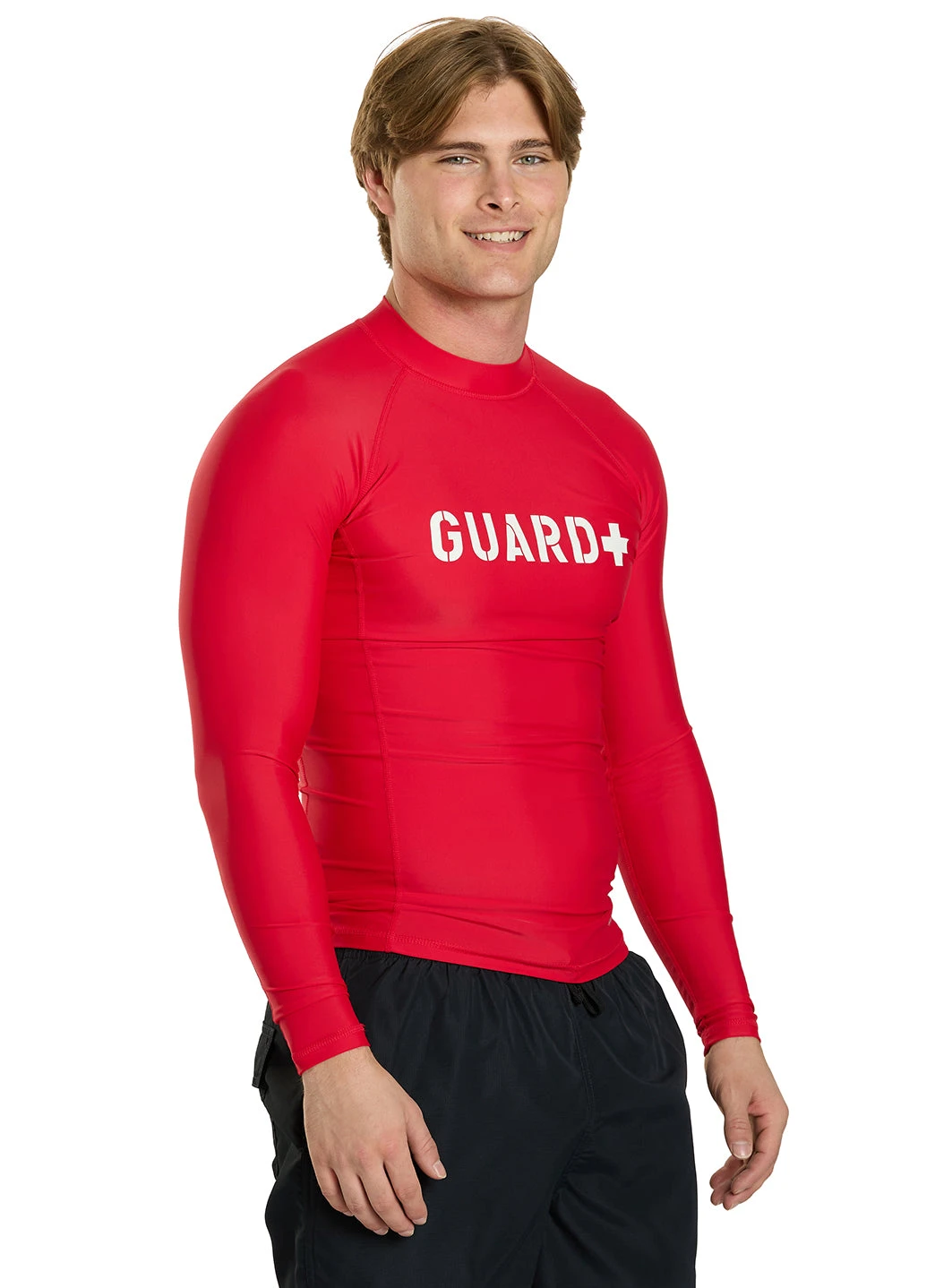 Sporti Guard Men's L/S Sport Fit Rash Guard 6 Sporti Guard Men's L/S Sport Fit Rash Guard - Image 4