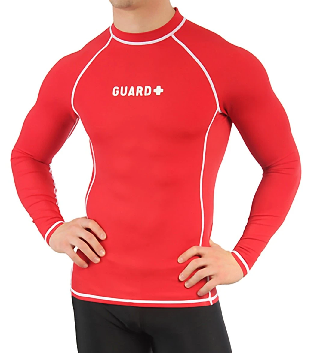 Sporti Guard Men's L/S Sport Fit Rash Guard 17 Sporti Guard Men's L/S Sport Fit Rash Guard - Image 15