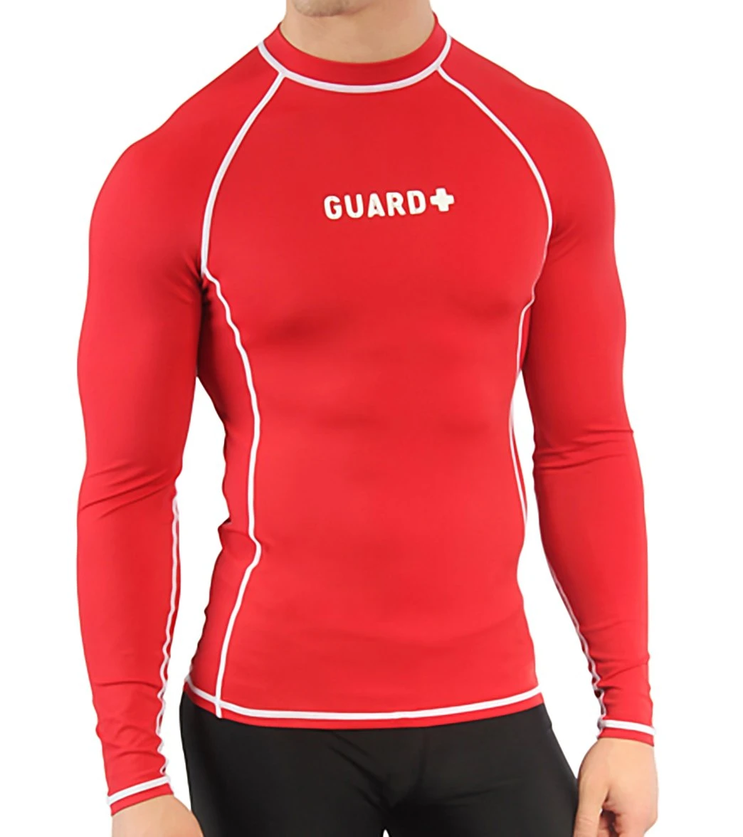 Sporti Guard Men's L/S Sport Fit Rash Guard 18 Sporti Guard Men's L/S Sport Fit Rash Guard - Image 16