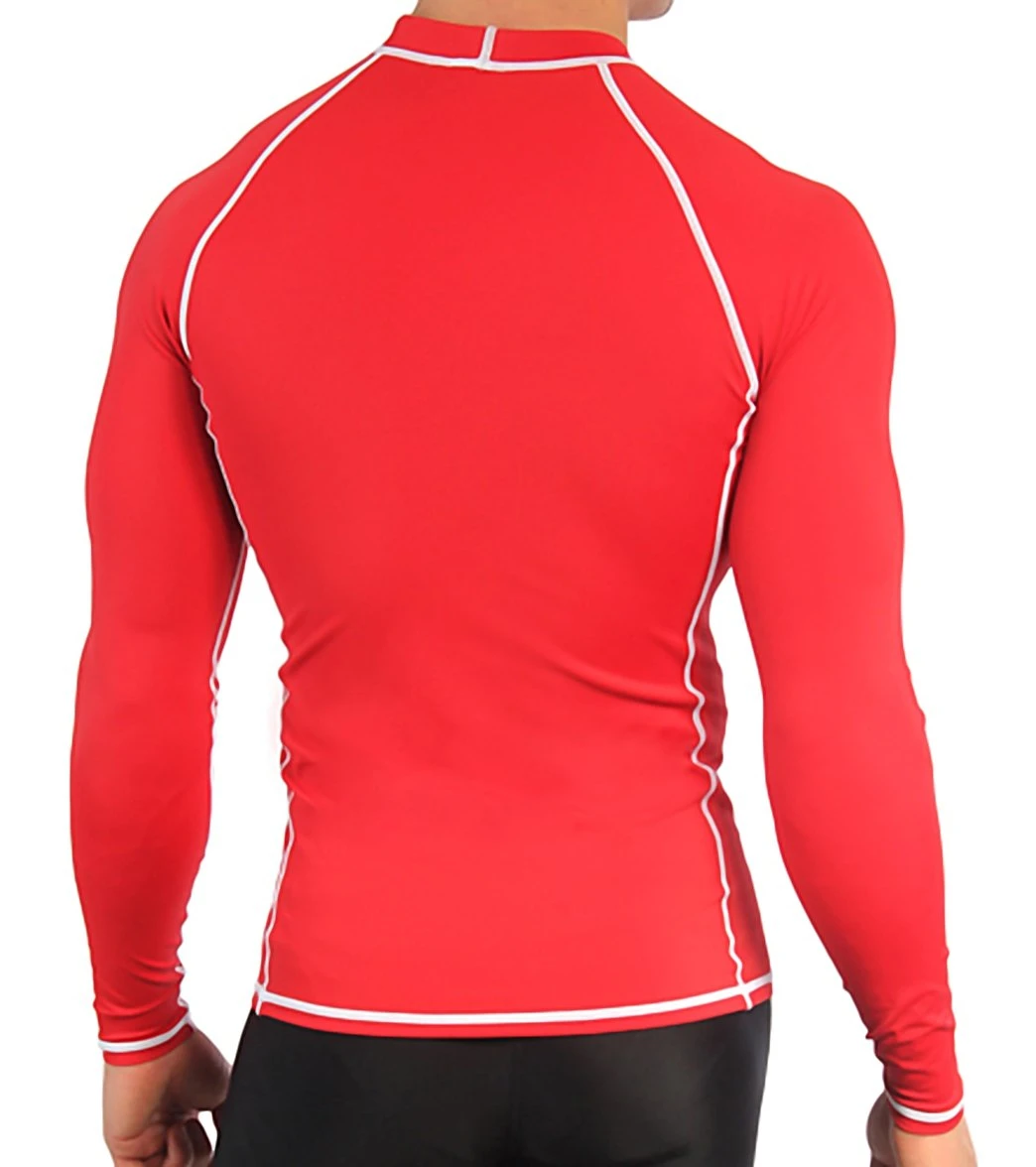 Sporti Guard Men's L/S Sport Fit Rash Guard 19 Sporti Guard Men's L/S Sport Fit Rash Guard - Image 17