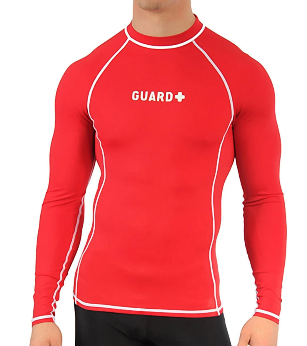 Sporti Guard Men's L/S Sport Fit Rash Guard 21 Sporti Guard Men's L/S Sport Fit Rash Guard - Image 19