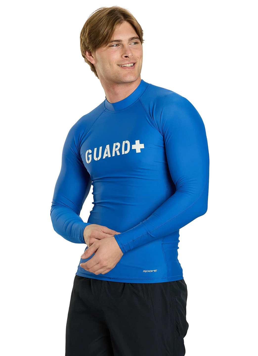 Sporti Guard Men's L/S Sport Fit Rash Guard 14 Sporti Guard Men's L/S Sport Fit Rash Guard - Image 12