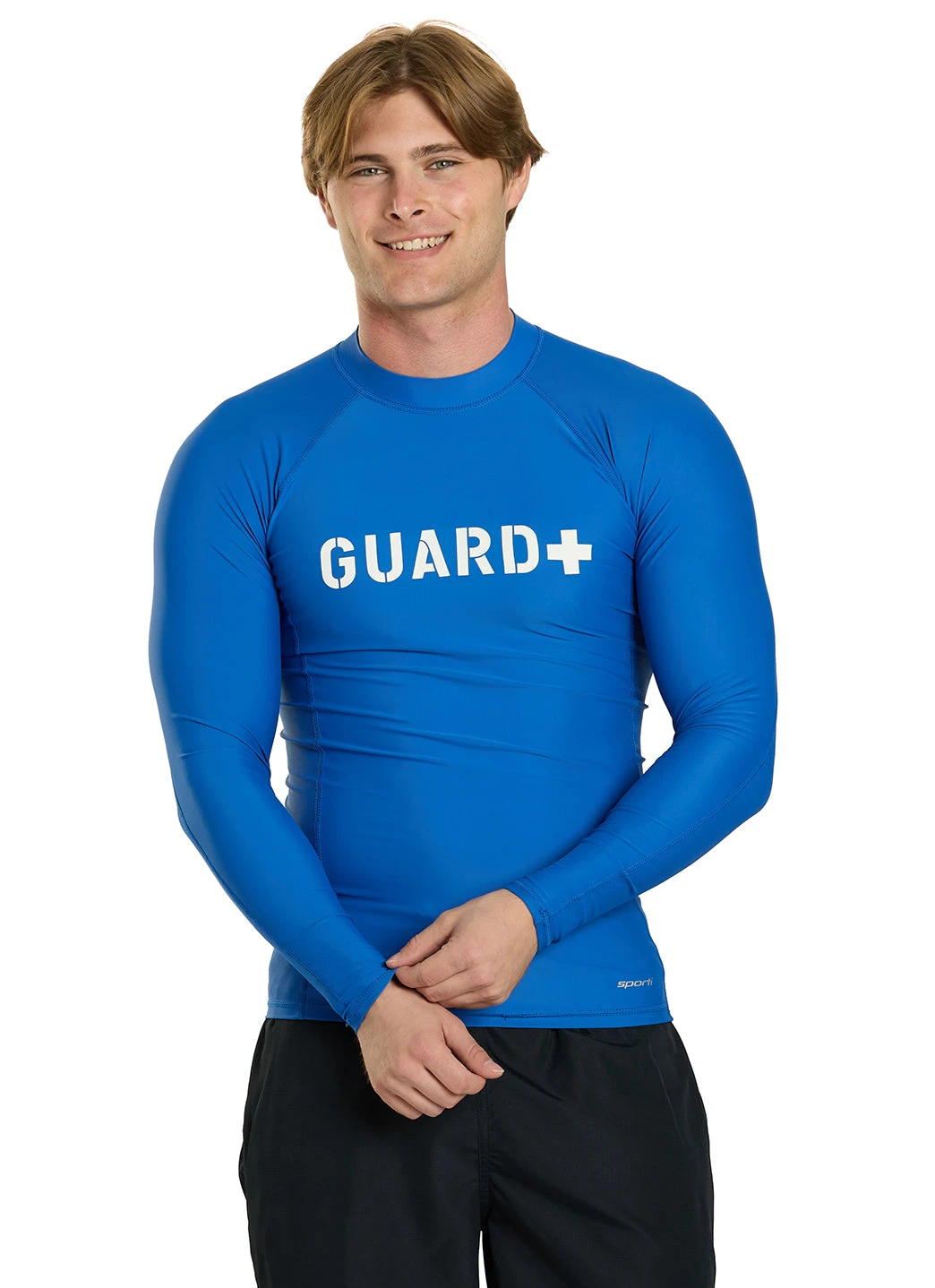 Sporti Guard Men's L/S Sport Fit Rash Guard 10 Sporti Guard Men's L/S Sport Fit Rash Guard - Image 8