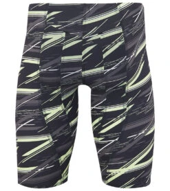 Mizuno Men's GX-Sonic Neo Streamline (SL) Technical Swimsuit -Swimming Equipment Shop 8679197769896 blackgreen 3a