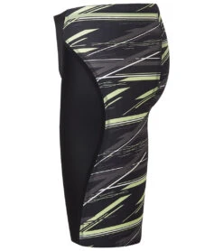 Mizuno Men's GX-Sonic Neo Streamline (SL) Technical Swimsuit -Swimming Equipment Shop 8679197769896 blackgreen 5a