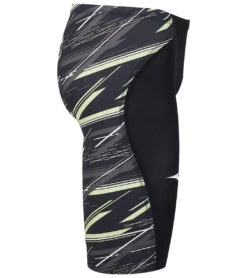 Mizuno Men's GX-Sonic Neo Streamline (SL) Technical Swimsuit -Swimming Equipment Shop 8679197769896 blackgreen 6a