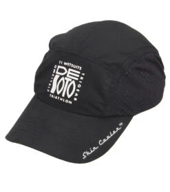 DeSoto Skin Cooler Run Cap W/ Pocket -Swimming Equipment Shop 8679317930152 2t
