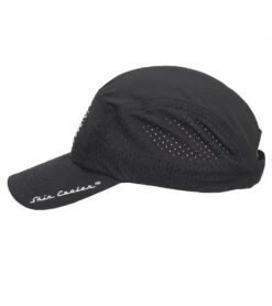 DeSoto Skin Cooler Run Cap W/ Pocket -Swimming Equipment Shop 8679317930152 black 3a
