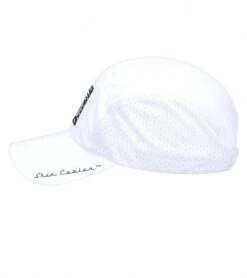DeSoto Skin Cooler Run Cap W/ Pocket -Swimming Equipment Shop 8679317930152 white 3a