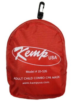 KEMP Adult And Child Combo CPR Pocket Mask Set 18 KEMP Adult And Child Combo CPR Pocket Mask Set -Swimming Equipment Shop 8679541637288 red 2a