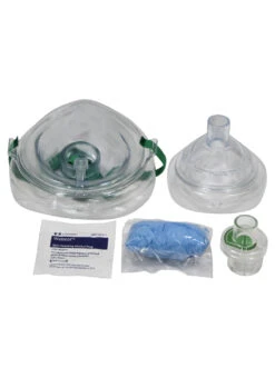 KEMP Adult And Child Combo CPR Pocket Mask Set 20 KEMP Adult And Child Combo CPR Pocket Mask Set -Swimming Equipment Shop 8679541637288 red 4a