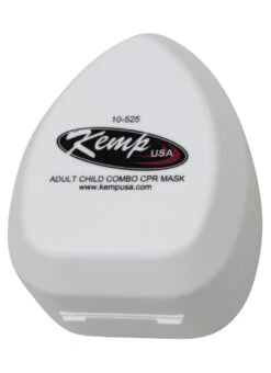 KEMP Adult And Child Combo CPR Pocket Mask Set 22 KEMP Adult And Child Combo CPR Pocket Mask Set -Swimming Equipment Shop 8679541637288 white