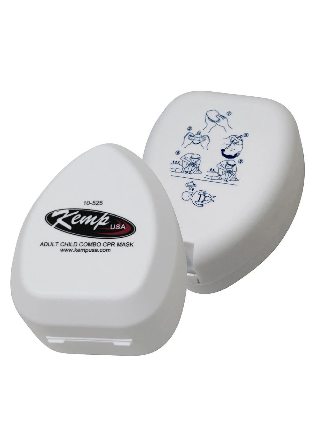 KEMP Adult And Child Combo CPR Pocket Mask Set 12 KEMP Adult And Child Combo CPR Pocket Mask Set - Image 10