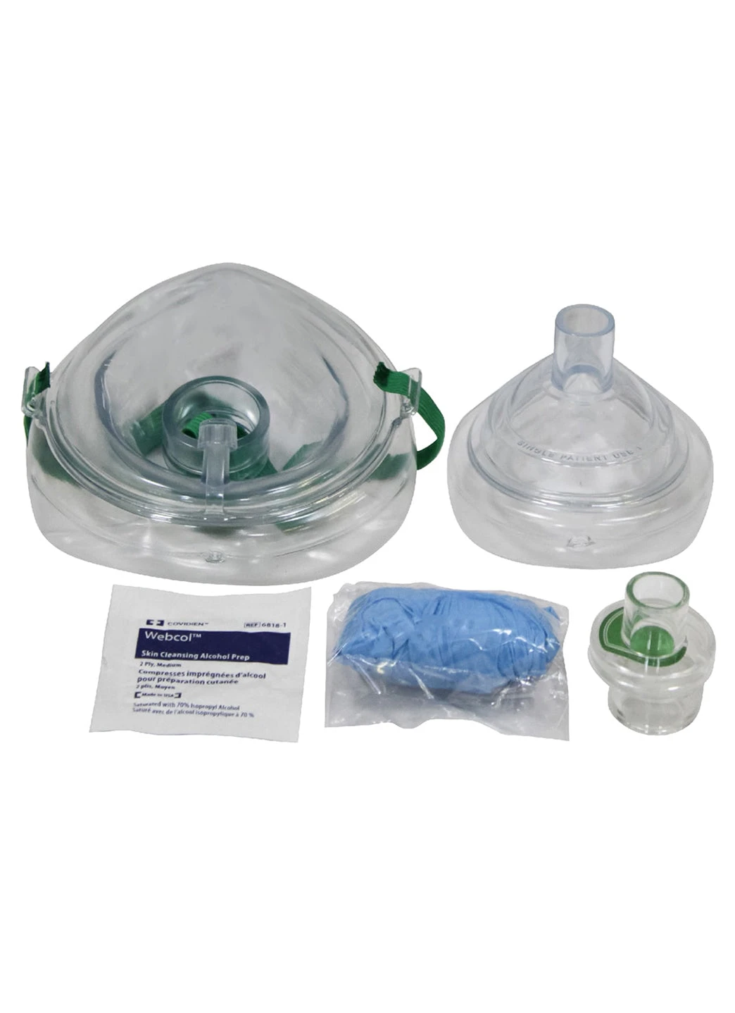 KEMP Adult And Child Combo CPR Pocket Mask Set 13 KEMP Adult And Child Combo CPR Pocket Mask Set - Image 11