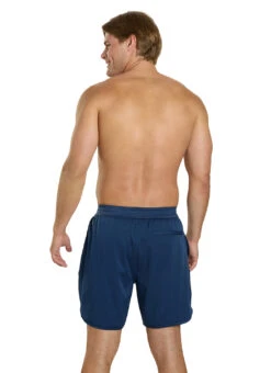 Sporti Men's Stretch Short With Compression Liner -Swimming Equipment Shop 8680745959592 navy 3a