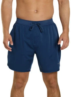 Sporti Men's Stretch Short With Compression Liner -Swimming Equipment Shop 8680745959592 navy 6a